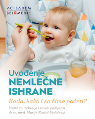 Uvođenje nemlečne ishrane