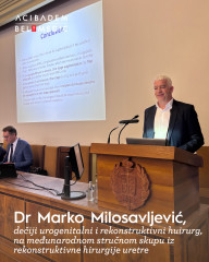 Dr Marko Milosavljević učestvovao na međunarodnom stručnom skupu u SANU