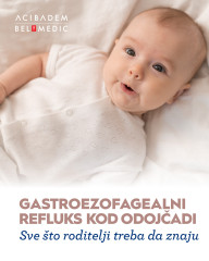 Gastroezofagealni refluks (GER) kod odojčadi: Šta roditelji treba da znaju