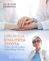 Hirurgija kvaliteta života: važan korak nakon onkološkog lečenja