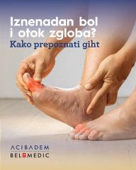 Iznenadan bol i otok zgloba: kako prepoznati giht?