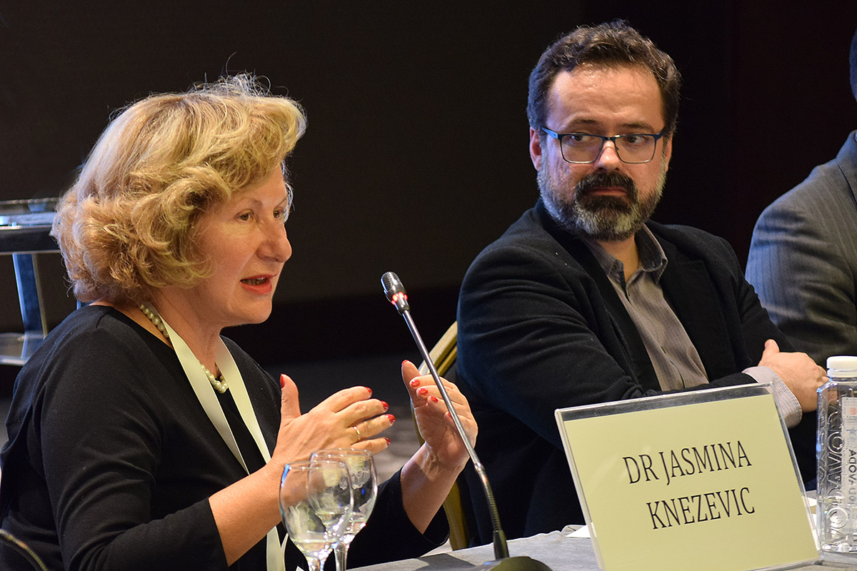 govor Direktorke bolnice Bel Medic na panelu Iskustva prodaje i marketinga – kako do ciljne grupe