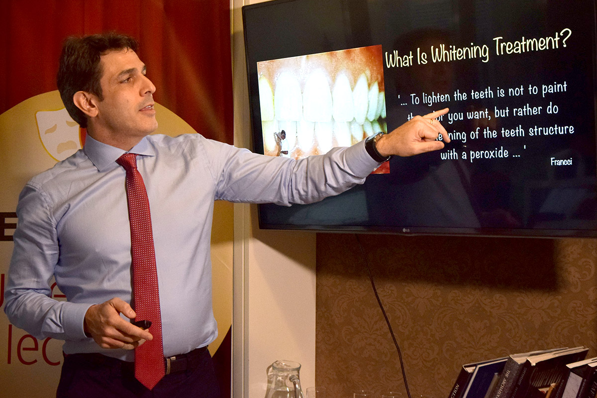  dr sci. Karlos Francci, profesor na odeljenju za biomaterijale i oralnu biologiju u San Paolu