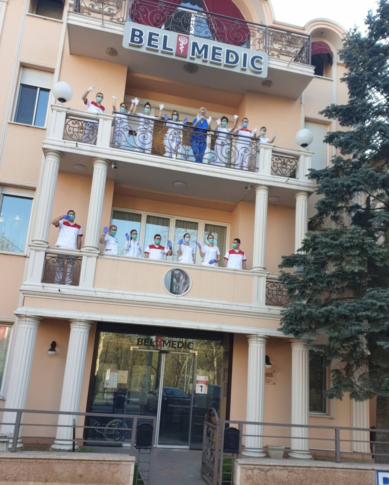 zgrada bolnice Bel Medic